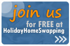 Join Holiday Home Swapping for FREE!